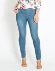 Womens Jeans - Blue Skinny - Denim - Solid Cotton Pants - Fashion | KATIES