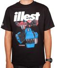 Illest x Transformers T-Shirt Size Men’s Large L Fall of cybertron FOC Optimus