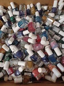 JulieG Textured Nail Polishes Assorted,Wholesale, Lot of 12 (6 colors)