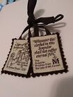 Brown Scapular 100 % wool made in USA