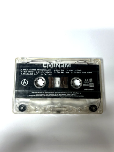 New ListingEminem The Marshall Mathers LP (Cassette, 2000) Shady Aftermath Tested!