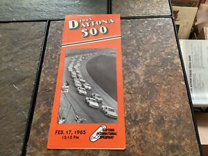 1985 Daytona 500 Ticket Brochure