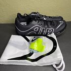 New Nike Air Zoom Maxfly More Uptempo Men Size 8 Black Track Spikes DN6948-001