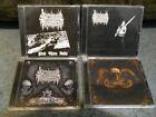 Sacrilegious Impalement 4 CD Black Metal Lot Baptism Satanic Warmaster Sargeist