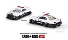 🔥(Pre-order) Kaido House 1/64 Nissan Skyline GT-R R34 Works Police (V2 Aero)🔥