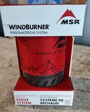 MSR WindBurner 1L Personal Stove System - Red