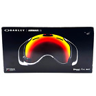 Oakley Airwave 1.5 Hyperdrive W/Fire Iridium 1.5 Lenses new Lens Snow Goggles