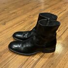 To Boot New York Adam Derrick Hawthorne Boots Mens 10 Black Leather Chelsea Zip