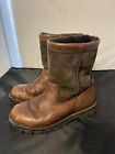 UGG Australia Beacon Pull On Shearling Ankle Boot Brown Leather 5485 Mens US7