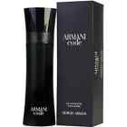 Armani Code By Giorgio Armani Eau De Toilette Spray 4.2oz / 125ml Brand New