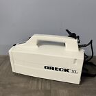 Oreck XL BB870-AW Type 2 Handheld Canister Vacuum Hose Attachments White NICE