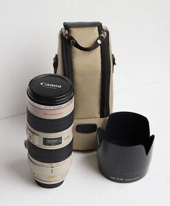 Canon EF 70-200mm f/2.8L IS USM Telephoto Zoom Lens - MINOR ISSUES, PLEASE READ