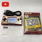 Nintendo GameBoy Micro Console Famicom Color w/Game 20th Anniversary Edition