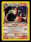 MINT Condition Holo Dark Charizard 1st Edition 4/82  Pokémon Card. (Team Rocket)