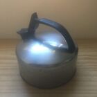 Vintage Regal Ware Stainless Steel Whistling Tea Pot Tea Kettle Copper Base