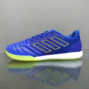 Adidas Top Sala Competition Men's Size 7 Sneakers Soccer Shoes Blue Trainer #123