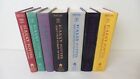 Harry Potter Complete Hardcover Set 1-7 No Dust Jacket Covers  GD