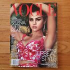 Vogue Magazine April 2017 SELENA GOMEZ Maria Sharapova Lena Dunham Fashion
