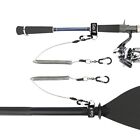 PS1 Heavy Duty Kayak Paddle Leash, Retractable Fishing Rod Tether with 5.9