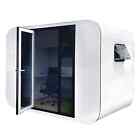 10ft Modern Mobile Tiny Office Outdoor Apple Cabin Pod Container House