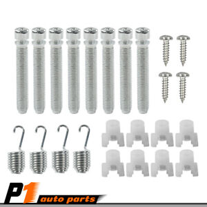 Fit For 62-67 Impala Belair Biscayne headlight adjusters 1-1/2” screws springs (For: 1966 Chevrolet Impala)