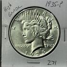 1935 P Peace Silver Dollar HIGH Grade Rare U.S. Coin Free Shipping #271