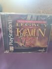 Blood Omen Legacy of Kain PS1 Black Label, Complete, Vintage Game 1996