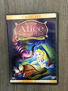 Disney DVD Walt Disney’s Alice in Wonderland The Masterpiece Edition 2-Disc Set