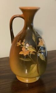 ROOKWOOD 1895 Standard Glaze Vase, Artist Josephine Ella Zettel, Signed #657D
