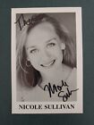 Nicole Sullivan - signed Photo -83 - JSA COA