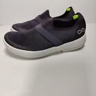 OOFOS OOMG Fibre Low Slip-on Recovery Shoes  Women's size 9 Gray Q4-12202018-3