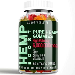 Natural gummies- Pure, Vegan - anxiety, sleep, pain, relaxation, stress