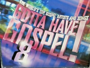 Gotta Have Gospel, Vol. 8,NEW 2 CDS 1 DVD, Mary Mary,Kirk Franklin,Marvin Sapp