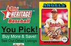 2024 Topps Heritage Short-Print SP's #1-100 U YOU PICK Complete Your Set UPDATED