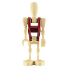 LEGO Star Wars - Red Security Battle Droid Minifigure (7662 / 9494)