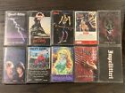 80s metal (Cassette Tape Lot) 10 Titles (Icon, Riot,Great White,Helix …)