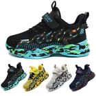 Kids Sneakers Boys Girls Running Shoes Lightweight Breathable Boys Tennis size
