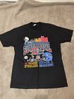 NWOT Super Bowl XL Steelers vs Seahawks 2006 Black T-Shirt Mens Large