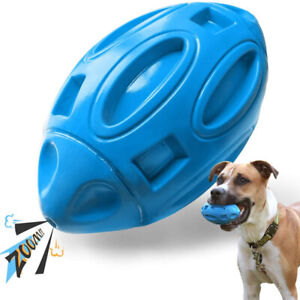 Dog Toys Chewers for Aggressive Indestructible Squeaky Dog Chew Toy Fetch Ball