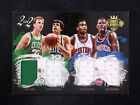 New Listing2015-16 Panini Court Kings Larry Bird/Kevin Mchale Quad Patch #9 2 On 2 /49