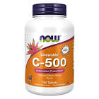 NOW FOODS Vitamin C-500 Cherry Chewable - 100 Tablets