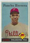 1958 Topps Pancho Herrera RC Philadelphia Phillies #433