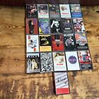 21 rock pop and country cassette tapes lot