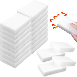 New ListingMagic Cleaning Sponges Eraser 20 Pack Multi-Functional Bulk Household Cleaning F
