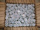 1500 MICHELOB ULTRA PURPLE RED SILVER BEER BOTTLE CAPS CROWNS ARTS CRAFTS PONG