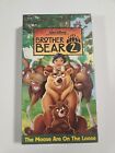 EXTREMELY RARE Brother Bear 2 VHS Disney Movie Club Exclusive 2006 Video Tape