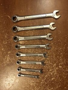 Craftsman Ratcheting Wrench Set SAE USA