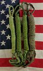VIETNAM EXTRACTION RUCKSACK ROPE COIL SWISS SEAT AIRBORNE MILITARY SAFETY ROPE