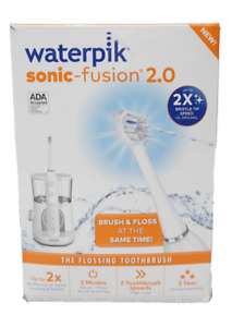 Waterpik Sonic-Fusion 2.0 Flossing Electric Toothbrush White Repair/Parts Only