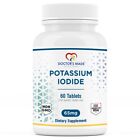 Potassium + Iodide Pills Tablets☆65 mg - 60 Supplement Thyroid Support Exp. 4/25